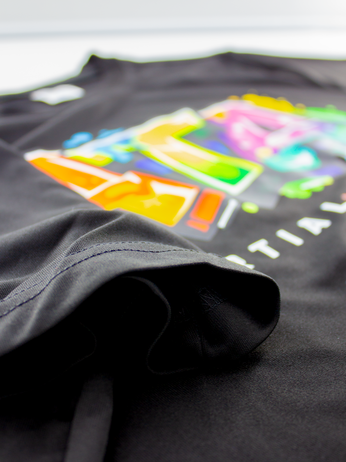 ATA Graffiti Shirt - image 4 of 5